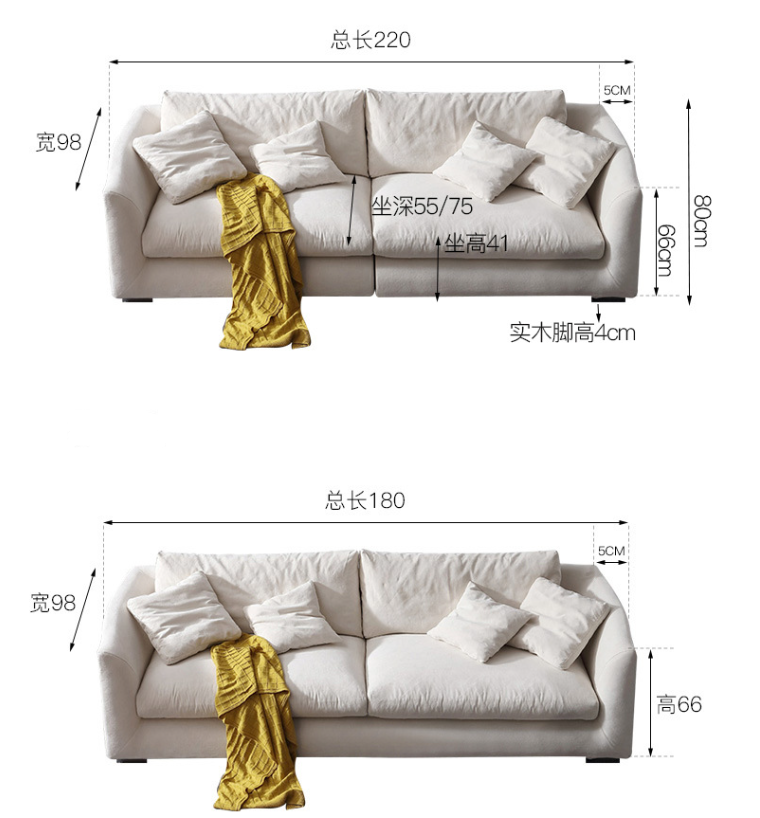 Indoor Furniture Living Room Leather Sofa Bed Cheap Leather Fabric Sectional Sofa Set