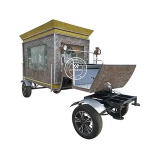 Carruagem fúnebre elétrica para veículos fúnebre clássicos, carros fúnebre elétricos com baterias de chumbo-ácido da moda OEM