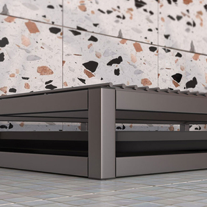Orinal para perros, baño para mascotas con bandeja, caja de arena reutilizable para perros, inodoro interior para mascotas para perros pequeños/medianos, alternativa a las almohadillas para cachorros - Product Image 6