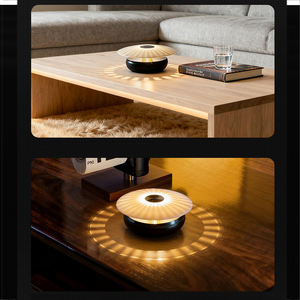 Reloj Despertador Digital Geométrico Escandinavo Personalizado para Escritorio, con Cambio Automático de Página, Visualización de Día/Fecha, para Oficina - Product Image 4