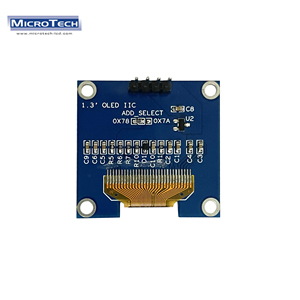 custom <strong>oled</strong> <strong>display</strong> 1.3 <strong>inch</strong> AMOLED 128*64 dots Square IIC interface Monochrome for watch lcd <strong>oled</strong> <strong>display</strong> <strong>module</strong> - Product Image 3