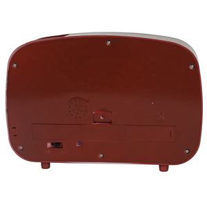 Lanterne de Noël avec globe à neige, scène de bonhomme de neige lumineuse à LED MELODY - Product Image 4