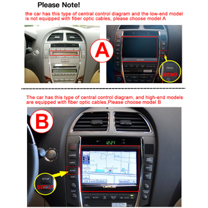 Radio Estéreo para coche Android 13 DSP para Lexus ES ES240 ES300 ES330 ES350 2006-2012 pantalla Tesla reproductor de vídeo Multimedia Carplay GPS - Product Image 3