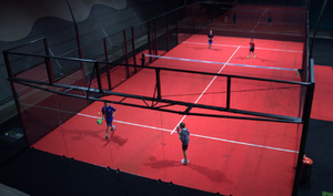 <span class=keywords><strong>Gazon</strong></span> <span class=keywords><strong>synthétique</strong></span> avancé pour terrain de padel développé par l'équipe de R&D de l'usine - Product Image 5