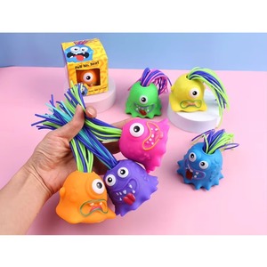 Juguete de Metal para Desestresar, Monstruo Pequeño para Jalar el Cabello, Juguete Educativo Unisex para Niños, Estilo TK - Product Image 6