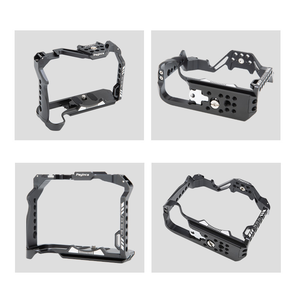 Jaula de cámara de aleación de aluminio para cámara sin espejo <span class=keywords><strong>Canon</strong></span> <span class=keywords><strong>EOS</strong></span> <span class=keywords><strong>R10</strong></span> <span class=keywords><strong>EOS</strong></span> R Camera Cage Rig - Product Image 3