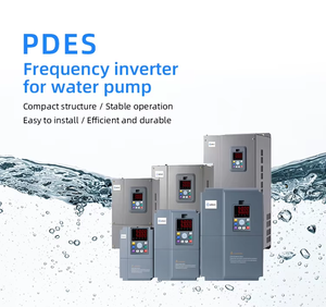ไดรฟ์ AC แบบ VFD ขนาด 11KW 3 เฟส IP20 พร้อมช่วงความถี่ 0-600Hz สำหรับระบบอัตโนมัติในอุตสาหกรรม ลิฟต์ คอมเพรสเซอร์ และมอเตอร์ PDES 11kw 3 เฟส ปรับความถี่ได้ - Product Image 2