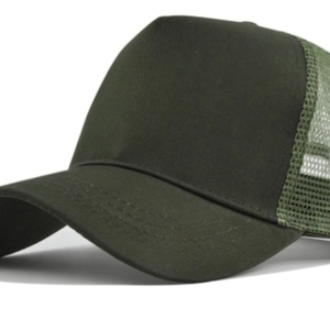 High Quality 3D Embroidery Custom Silk Screen Logo Sports Trucker Hat 3D Mesh Foam Trucker Hat Unisex - Product Image 5