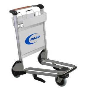 Carretilla de Transporte para Maletas de Aviación en Aeropuertos - Product Image 1