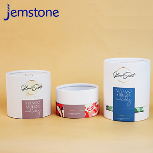 Proveedores especializados, envío rápido, latas redondas de papel, embalaje artesanal, tubo de papel de cartón Kraft - Product Image 2