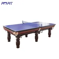 Tavolo da biliardo multifunzione da biliardo professionale da 8 piedi tavolo da biliardo e ping pong