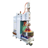 Machine de soudage automatique de tubes métalliques en aluminium 220V, multi-processus, compresseur d'air, moteur, soudeur en métal, soudeurs par points