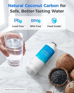 Filtres à eau certifiés pour réfrigérateurs domestiques, compatibles avec les filtres de réfrigérateur d'origine, vente en gros - Product Image 5