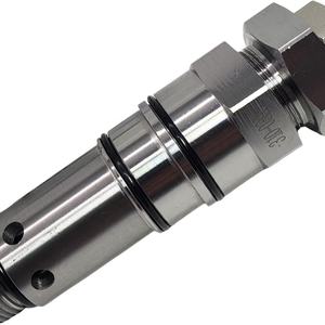 Válvula de Alivio para Excavadora 6E-5933 107-7033 6E5933 1077033, Válvula de Control Principal para E320B E320D - Product Image 1