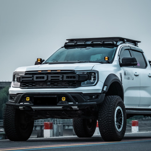 Parachoques Tubular de Acero al Manganeso para <span class=keywords><strong>Ford</strong></span> <span class=keywords><strong>Ranger</strong></span>, Alta Resistencia, Anticolisión, Protección Exterior para Camioneta Todoterreno - Product Image 1