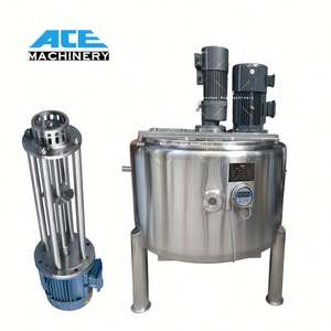 Máquina de Calentamiento, Mezcla y Homogeneización de Jabón Líquido de 500L - Product Image 6