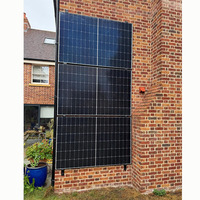 Support mural en aluminium pour panneau solaire, système de fixation verticale pour panneaux solaires, support mural pour balcon et façade de bâtiment