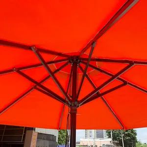 家具阳伞高耐久性耐用厂家直接供应沙滩户外咖啡伞奢侈品出售