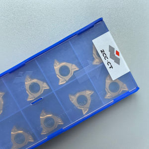 RT22.01W-N60P YBG201 Zcc'ct Brand PCD/PVD Coated HRC45-65 CNC Carbide Inserts Turning <b>Tool</b> <b>Lathe</b> Cutter 30-Day Warranty MOQ - Product Image 5