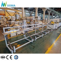 Tube de câblage électrique en PVC plastique à quatre brins de petit diamètre, matériau durable, longue durée de vie, extrusion pour machines industrielles