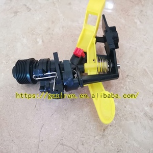 1/<span class=keywords><strong>2</strong></span> "<span class=keywords><strong>3</strong></span>/4" Mannelijke Plastic Impactsproeikop, 360 Graden Tuin Gazon Irrigatie Watersproeier, Roterende Straalspuitmond - Product Image 3