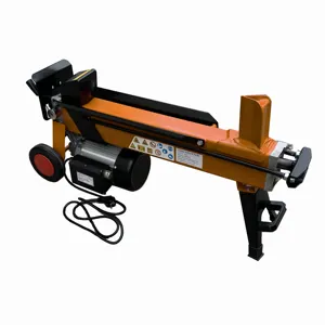 Maximaliseer De Productiviteit: 7-Ton Elektrische Motor Hydraulische Log-Splitter Voor Snel En Gemakkelijk Splitsen Van Hout