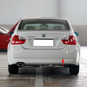 ฝาครอบตะขอเกี่ยวท้ายรถ สำหรับ BMW ซีรีส์ 3 E90 E91 ปี 2005 2008  ทำจากพลาสติก ABS ป้องกันรอยขีดข่วน - Product Image 5