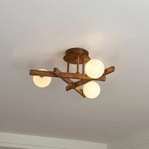 โคมไฟเพดานโพลารักซ์ สไตล์โมเดิร์นนอร์ดิก ตกแต่งภายในบ้าน วัสดุโลหะอะคริลิก ติดตั้งบนพื้นผิว ให้แสงสว่างสูง ใช้หลอดไฟ LED เหมาะสำหรับห้องนั่งเล่น ยี่ห้อไมคาซ่า - Product Image 3