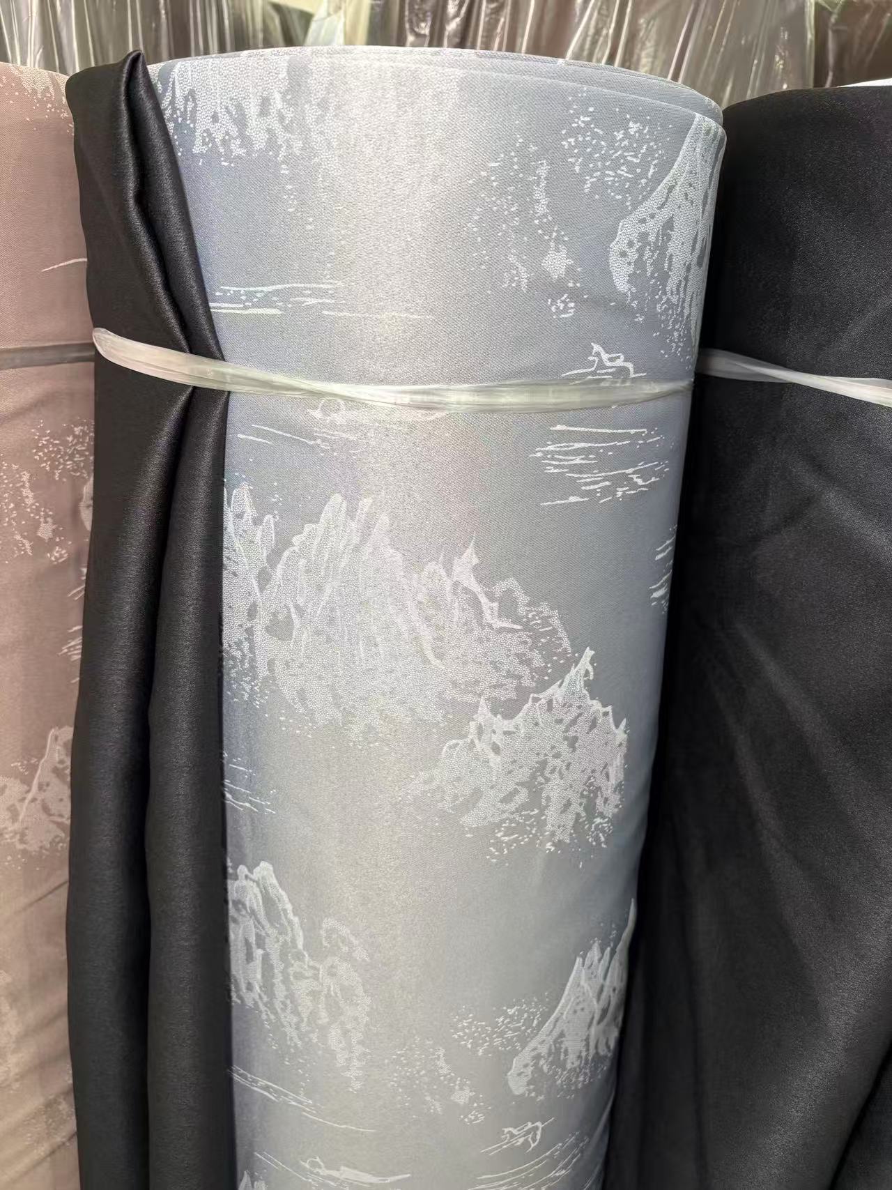 curtain fabric blackout