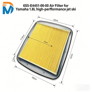 Filtre à air de remplacement OEM 6S5-E4451-00-00 pour moteur hors-bord Yamaha 1.8L haute performance - Product Image 5