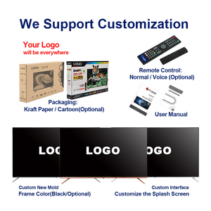 Nhà máy trực tiếp cung cấp LED TV televisores 65 inch với nâng cấp Loa 20 Wá<span class=keywords><strong>t</strong></span> - Product Image 5