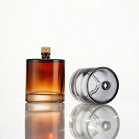 Offre Spéciale – Bouteille en Verre de Luxe pour Diffuseur à Bâtonnets 100 ml, Cylindre Vide Personnalisable pour Décoration d'Intérieur