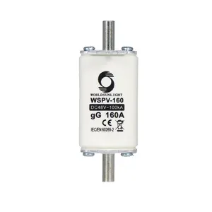 CE WSPV-100 48V DC 100A 100kA battery Fuse type isolator switch
