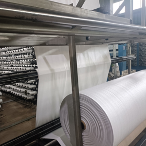 Polypropylene <span class=keywords><strong>PP</strong></span> dệt Ống vải Jumbo Túi bao vải cuộn - Product Image 1