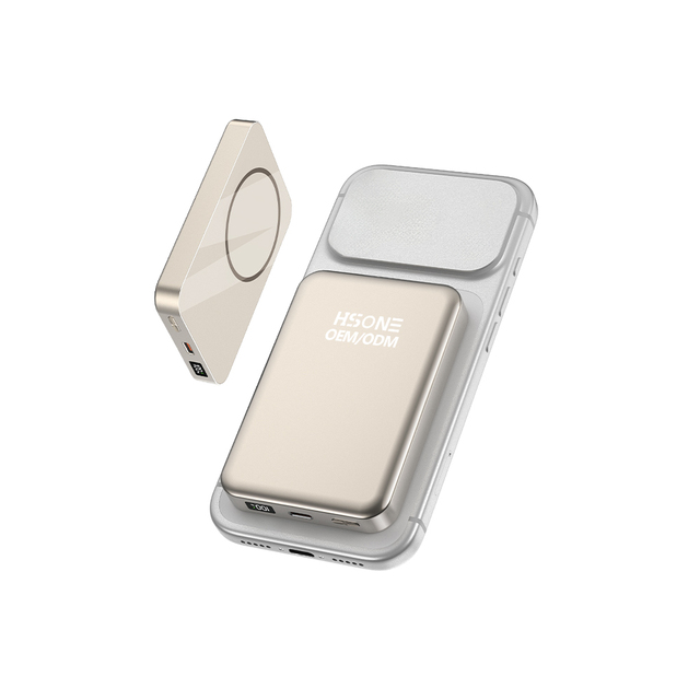 LX25 25W Ultra-Fast Magnetic Wireless Power Bank with PD35W Fast Charging and Digital Display