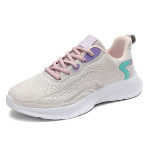 <span class=keywords><strong>Collection</strong></span> Printemps-Été 2025 – Baskets Décontractées Légères pour Femme, Nouveau Modèle en Maille Respirante, Polyvalentes, Rehaussantes pour Étudiantes - Product Image 5