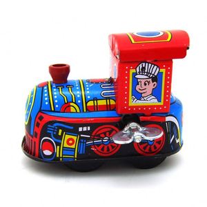 Juguetes <span class=keywords><strong>de</strong></span> Metal Retro para Coleccionistas, Tren <span class=keywords><strong>de</strong></span> Juguete <span class=keywords><strong>de</strong></span> Cuerda, Juguetes Promocionales - Product Image 3