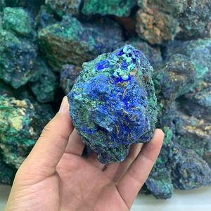 Venta al por mayor duro <span class=keywords><strong>azul</strong></span> <span class=keywords><strong>azurita</strong></span> cristal piedra <span class=keywords><strong>azurita</strong></span> y malaquita de minerales, para la decoración de la casa - Product Image 1
