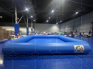 Piscina Quadrata Fuori Terra in <span class=keywords><strong>Gomma</strong></span> per Esterni Estiva - Product Image 3