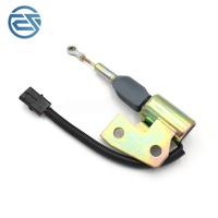 Pièces de machines de construction : Électrovanne de coupure de moteur diesel pour excavatrice 3991167 SA-4941-12 3964627 Électrovanne de coupure 4BT
