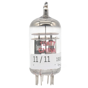 Válvula de vacío <span class=keywords><strong>ECC81</strong></span> 6201 12AT7, sonidos de la naturaleza, voz noble, Quanzhen, León Dorado, JJ, Gran Escudo - Product Image 1
