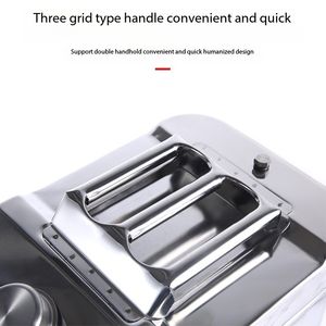 Tanque de gasolina de acero inoxidable 304 grueso cuadrado 60L {tapa de aluminio} - Product Image 3