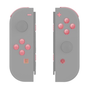 Kit de boutons de commande L/R et D-pad pour la réparation des manettes Nintendo Switch et OLED modifiées - Product Image 3