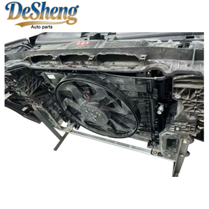 Kit de lèvre avant abordable pour <span class=keywords><strong>Mercedes</strong></span>-Benz <span class=keywords><strong>AMG</strong></span> <span class=keywords><strong>GLC</strong></span> 63, pare-chocs avec calandre, phares LED, radiateur, garde-boue, capot, qualité OEM - Product Image 6