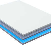 Precio directo de fábrica para paneles compuestos de aluminio de 3mm y 4mm, hoja Alucobond ACM para revestimiento de paredes exteriores, tablero de aluminio ACP
