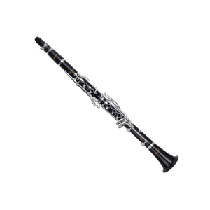 <span class=keywords><strong>Clarinete</strong></span> Soprano P. Mauriat con Cuerpo <span class=keywords><strong>de</strong></span> Baquelita y Goma, 18 Llaves Plateadas, <span class=keywords><strong>Instrumento</strong></span> <span class=keywords><strong>de</strong></span> Viento que Produce Tono bB, Huayun PCL-821(S) - Product Image 1