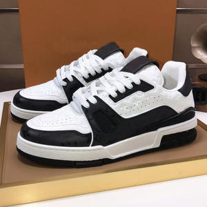 Tasarımcı hafif lüks spor ayakkabı Retro moda trendi rahat koşu yürüyüş su geçirmez örgü astar yumuşak - Product Image 1