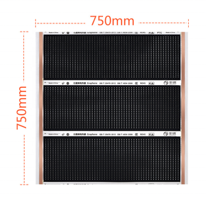 High Quality Iron Window Grill <strong>Element</strong> New Far-Infrared <strong>PTC</strong> <strong>Heating</strong> Film Underfloor <strong>Heating</strong> System - Product Image 2