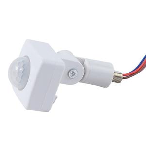 红外运动传感器 嵌入式天花板 PIR 人体运动探测器 可调节灯开关 公共场所 3-8M 180 度 - Product Image 1