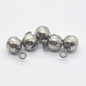 Venta al por mayor de fábrica, aparejos de pesca de tungsteno, pesos de tiro de gota redonda, varios pesos de tungsteno redondos/bola <span class=keywords><strong>Dropshot</strong></span> - Product Image 6